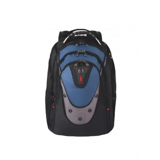 Рюкзак для ноутбука Wenger 17" Ibex Black/Blue Рюкзак для ноутбука Wenger 17" Ibex Black/Blue