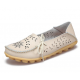 Fashion Women Flats Genuine Leather Shoes Women Flats Ladies Shoes Female Cutout Slip On Ballet Flat Shoes Loafers Big Size Fashion Women Flats Genuine Leather Shoes Women Flats Ladies Shoes Female Cutout Slip On Ballet Flat Shoes Loafers Big Size