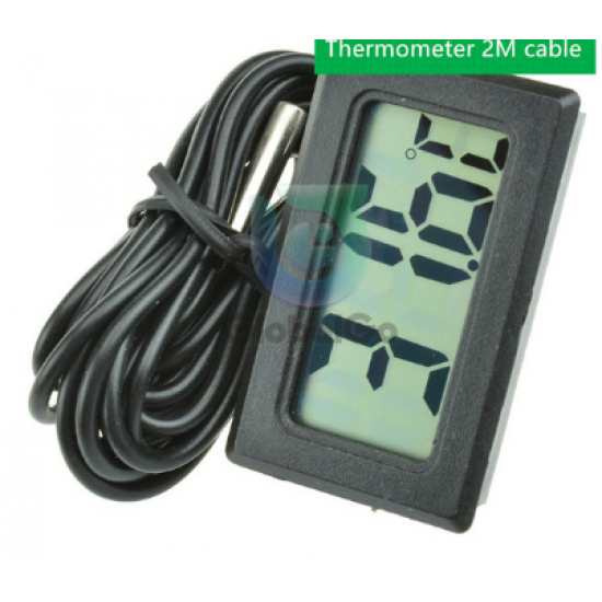 LCD Digital Thermometer Temperature Sensor Temp Meter Thermostat Thermal Regulator Controller 1M 2M Cable Probe TPM-10 FY-10 LCD Digital Thermometer Temperature Sensor Temp Meter Thermostat Thermal Regulator Controller 1M 2M Cable Probe TPM-10 FY-10