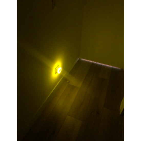 Wireless Sensor LED Night Light EU US Plug Mini Square Night Lights For Baby Room Bedroom Corridor Lamp Wireless Sensor LED Night Light EU US Plug Mini Square Night Lights For Baby Room Bedroom Corridor Lamp