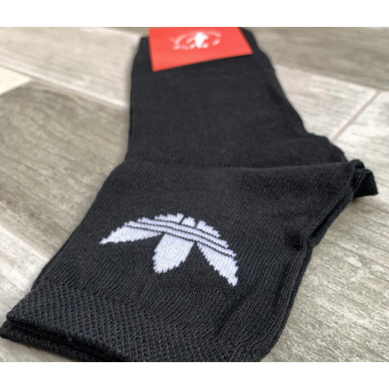 Носки мужские демисезонные хлопковые без лайкры Adidas, размер 40-44, ассорти, средние. 25 штук Носки мужские демисезонные хлопковые без лайкры Adidas, размер 40-44, ассорти, средние. 25 штук
