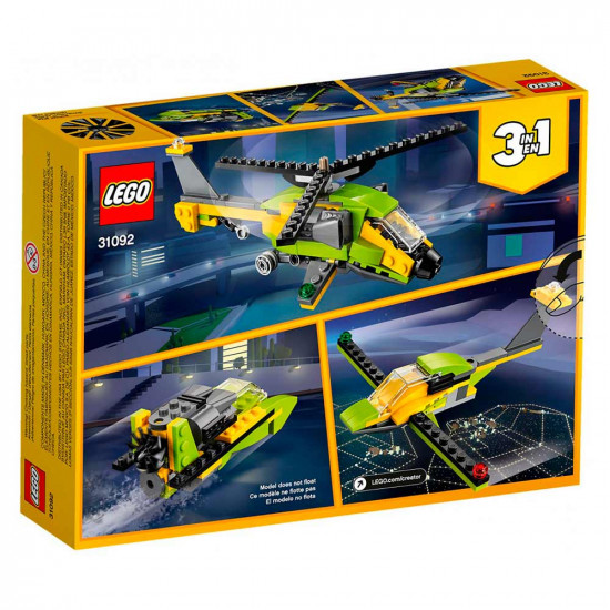 Конструктор LEGO Creator Приключения на вертолёте Конструктор LEGO Creator Приключения на вертолёте