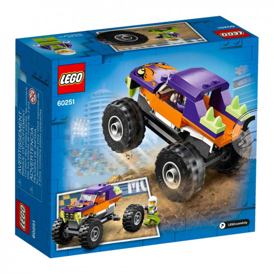 LEGO City Monster Truck LEGO City Monster Truck
