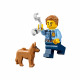 Конструктор LEGO City Поліцейський загін з собакою Конструктор LEGO City Поліцейський загін з собакою
