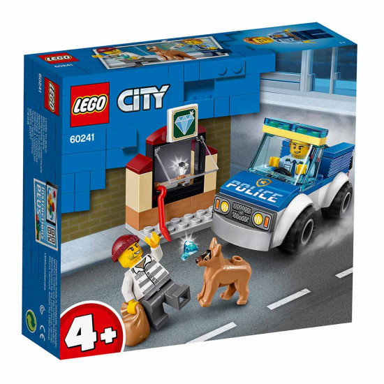Конструктор LEGO City Поліцейський загін з собакою Конструктор LEGO City Поліцейський загін з собакою