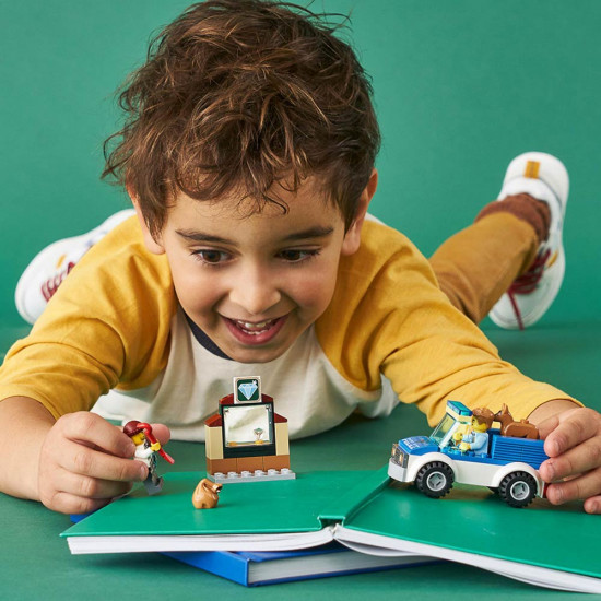 Конструктор LEGO City Поліцейський загін з собакою Конструктор LEGO City Поліцейський загін з собакою