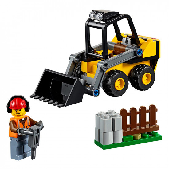 Конструктор LEGO City Будівельний навантажувач Конструктор LEGO City Будівельний навантажувач