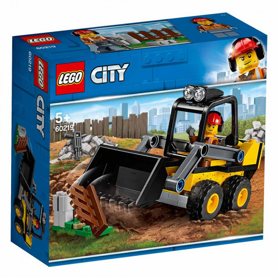 Конструктор LEGO City Будівельний навантажувач Конструктор LEGO City Будівельний навантажувач
