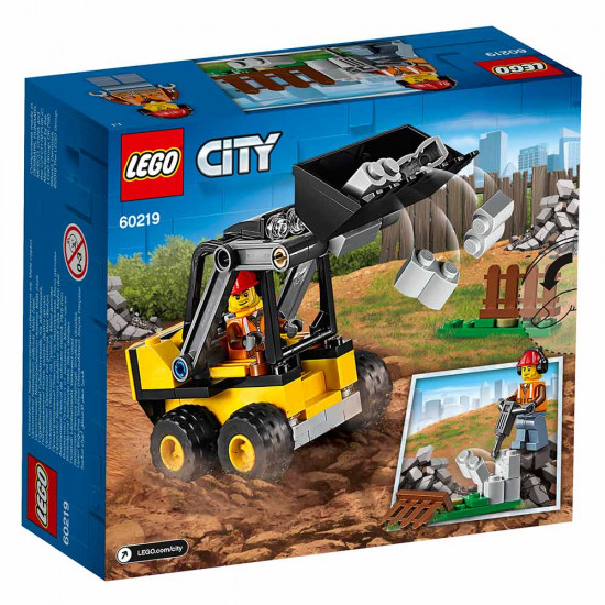 Конструктор LEGO City Будівельний навантажувач Конструктор LEGO City Будівельний навантажувач
