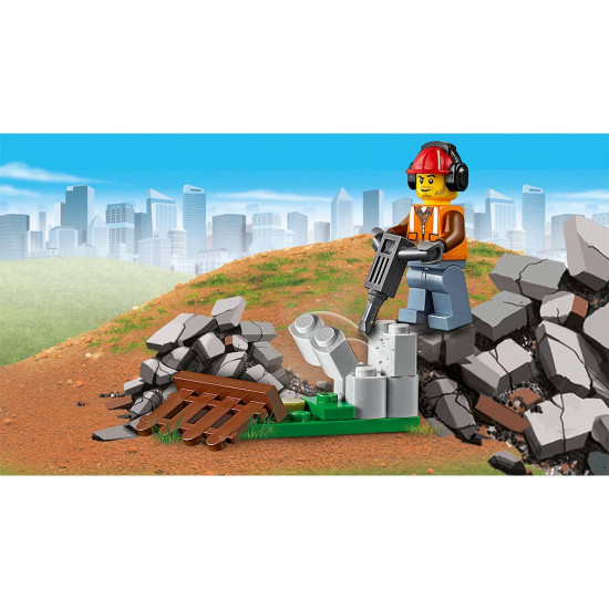 Конструктор LEGO City Будівельний навантажувач Конструктор LEGO City Будівельний навантажувач