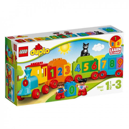 LEGO Duplo Поїзд Вважай та грай LEGO Duplo Поїзд Вважай та грай