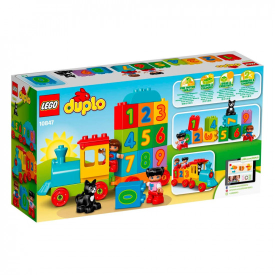 LEGO Duplo Поїзд Вважай та грай LEGO Duplo Поїзд Вважай та грай
