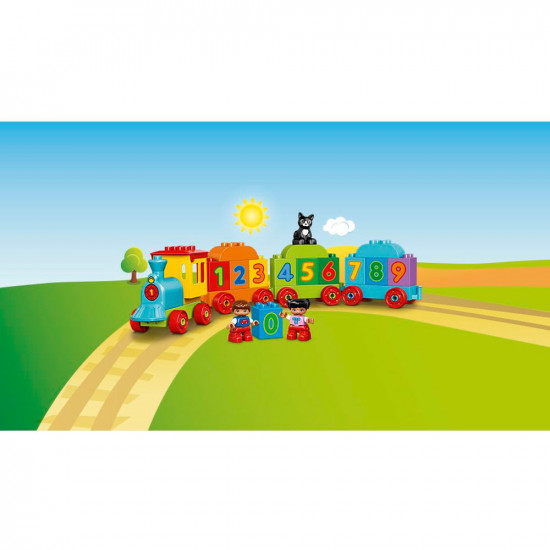 LEGO Duplo Поїзд Вважай та грай LEGO Duplo Поїзд Вважай та грай