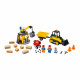 Конструктор LEGO City Строительный бульдозер Конструктор LEGO City Строительный бульдозер