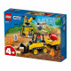 Конструктор LEGO City Строительный бульдозер Конструктор LEGO City Строительный бульдозер