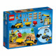 Конструктор LEGO City Строительный бульдозер Конструктор LEGO City Строительный бульдозер
