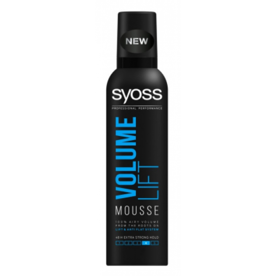 Hair styling mousse Volume Lift, extra strong hold Hair styling mousse Volume Lift, extra strong hold