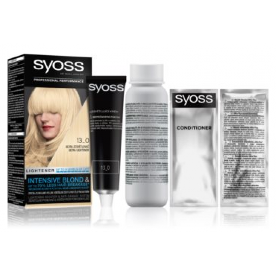 Syoss Intensive Blond відтінок 13-0 Ultra Lightener Syoss Intensive Blond відтінок 13-0 Ultra Lightener