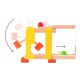 Constructor Wonderworld Trix Track Super Hammer (WW-7005) Constructor Wonderworld Trix Track Super Hammer (WW-7005)