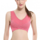 Lingerie Lace Solid Color Cross Side Buckle Without Rims Gathered Sports Underwear Sleep Bra New Lingerie Lace Solid Color Cross Side Buckle Without Rims Gathered Sports Underwear Sleep Bra New