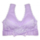 Lingerie Lace Solid Color Cross Side Buckle Without Rims Gathered Sports Underwear Sleep Bra New Lingerie Lace Solid Color Cross Side Buckle Without Rims Gathered Sports Underwear Sleep Bra New