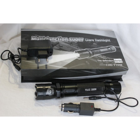 The stun gun Police 1102 Scorpion The stun gun Police 1102 Scorpion