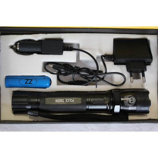 The stun gun Police 1102 Scorpion The stun gun Police 1102 Scorpion