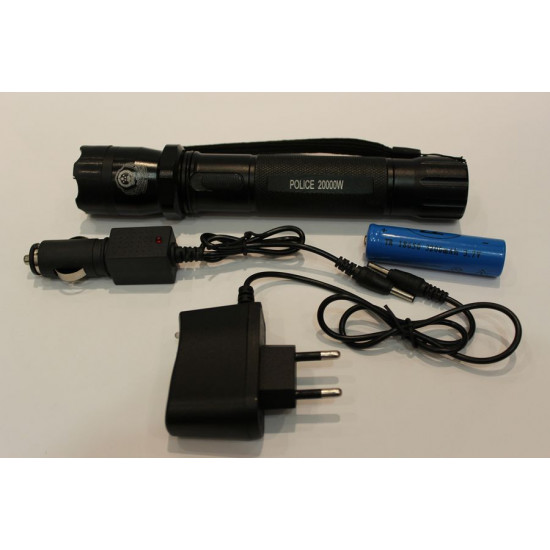 The stun gun Police 1102 Scorpion The stun gun Police 1102 Scorpion