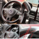 Steering wheel cover car steering wheel cover with needles and thread pu leather diameter 38 cm couvre steering cover Steering wheel cover car steering wheel cover with needles and thread pu leather diameter 38 cm couvre steering cover