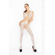 Bodistocking BS030 White - Passion Bodistocking BS030 White - Passion