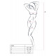 Бодистокинг BS009 White - Passion Бодистокинг BS009 White - Passion