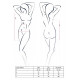 Erotic dress with thongs LIZZY DRESS Black L / XL - Passion Exclusive Erotic dress with thongs LIZZY DRESS Black L / XL - Passion Exclusive