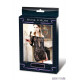 Dress erotic mesh Anne De Ales FETISH DINNER Black XL Dress erotic mesh Anne De Ales FETISH DINNER Black XL