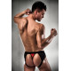 Erotic men's thong 007 THONG Red XXL / XXXL - Passion Erotic men's thong 007 THONG Red XXL / XXXL - Passion