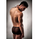 Erotic Men's Shorts 025 SHORT Black XXL / XXXL - Passion Erotic Men's Shorts 025 SHORT Black XXL / XXXL - Passion