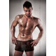 Erotic Men's Shorts 025 SHORT Black XXL / XXXL - Passion Erotic Men's Shorts 025 SHORT Black XXL / XXXL - Passion