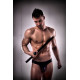 Erotic men's thong 008 THONG Black XXL / XXXL - Passion Erotic men's thong 008 THONG Black XXL / XXXL - Passion