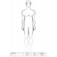 Мужское эротическое боди 010 BODY Black L/XL - Passion Мужское эротическое боди 010 BODY Black L/XL - Passion
