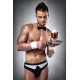 Erotic Men's Briefs 020 SLIP Black L / XL - Passion Erotic Men's Briefs 020 SLIP Black L / XL - Passion