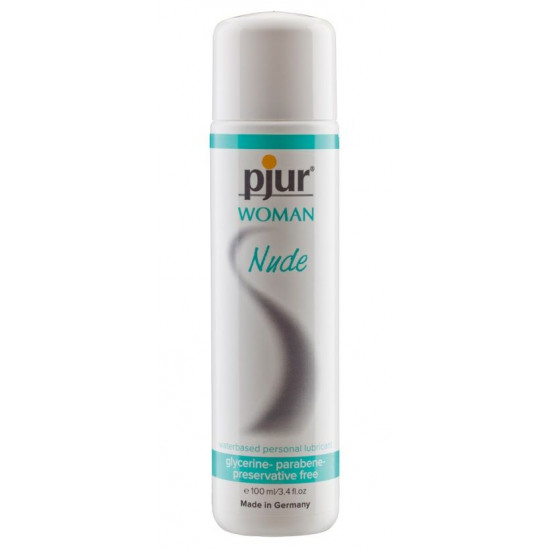 Pjur Woman Nude Water Based Lubricant 100 ml Pjur Woman Nude Water Based Lubricant 100 ml
