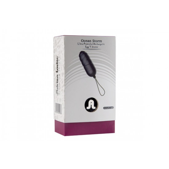 Adrien Lastic Ocean Storm Dark Blue vibro egg with LRS remote control Adrien Lastic Ocean Storm Dark Blue vibro egg with LRS remote control