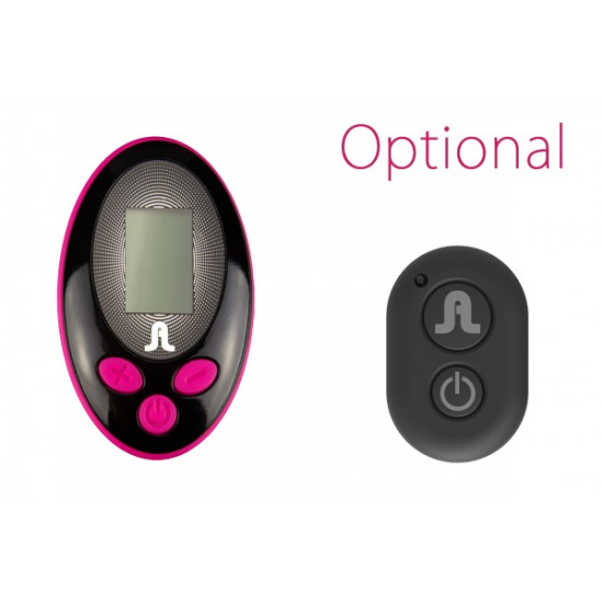 Adrien Lastic Ocean Storm Pink vibro egg with LRS remote control Adrien Lastic Ocean Storm Pink vibro egg with LRS remote control