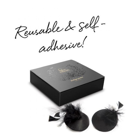 Pastis Bijoux Indiscrets Burlesque pasties FEATHER Pastis Bijoux Indiscrets Burlesque pasties FEATHER