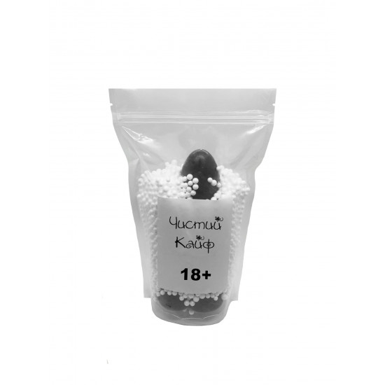 Крафтовое мыло-член с присоской Чистый Кайф Black Size L Крафтовое мыло-член с присоской Чистый Кайф Black Size L