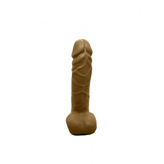 Крафтовое мыло-член с присоской Чистый Кайф Brown Size M Крафтовое мыло-член с присоской Чистый Кайф Brown Size M