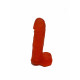 Craft Soap Member with Suction Cup Clean Kaif Red Size M Craft Soap Member with Suction Cup Clean Kaif Red Size M