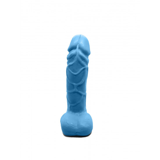 Крафтовое мыло-член с присоской Чистый Кайф Blue Size M Крафтовое мыло-член с присоской Чистый Кайф Blue Size M