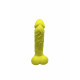 Craft Soap Member with Suction Cup Pure Kaif Yellow Size L Craft Soap Member with Suction Cup Pure Kaif Yellow Size L