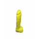 Craft Soap Member with Suction Cup Pure Kaif Yellow Size L Craft Soap Member with Suction Cup Pure Kaif Yellow Size L