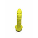 Craft Soap Member with Suction Cup Pure Kaif Yellow Size L Craft Soap Member with Suction Cup Pure Kaif Yellow Size L